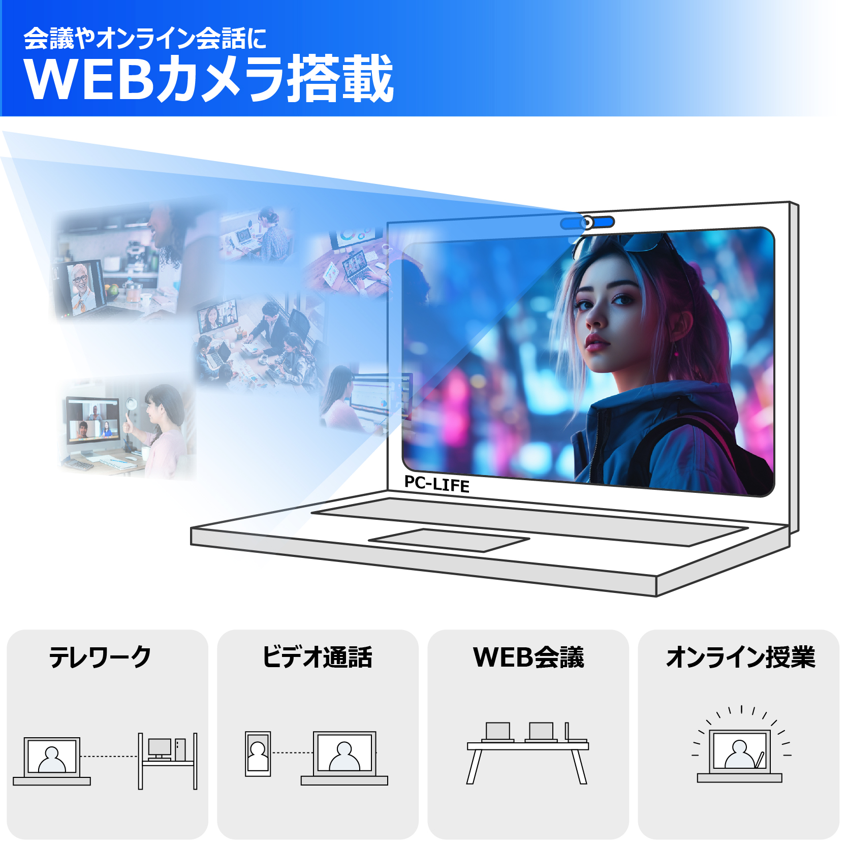 富士通（FUJITSU） 【CPU:第4世代Core i7+Webカメラ+テンキー】富士通