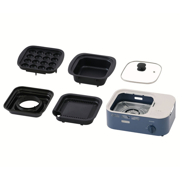 IRIS OHYAMA（アイリスオーヤマ） ＼+500円でボンベセット／ カセット