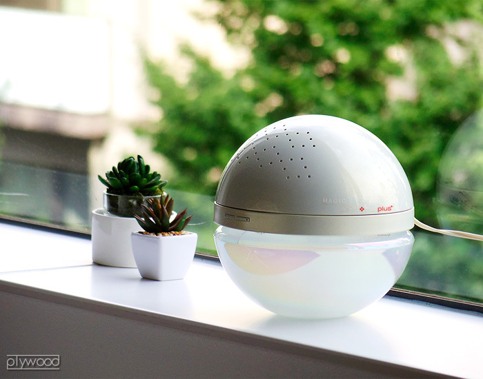 マジックボール 正規店 空気清浄機 アンティバック エアー ホワイト