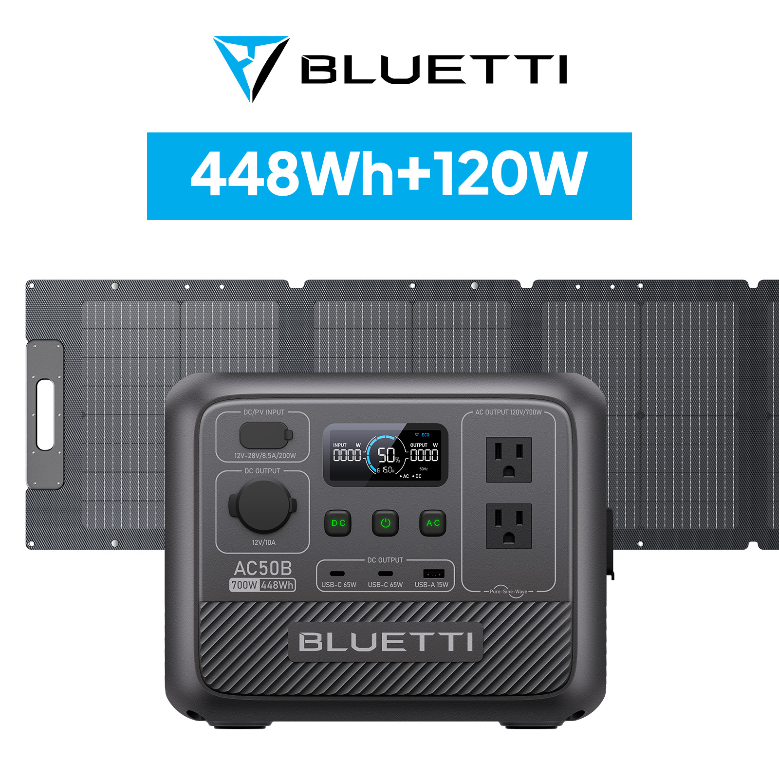 BLUETTI 【大特価！クーポンで54,600円】BLUETTI ポータブル電源