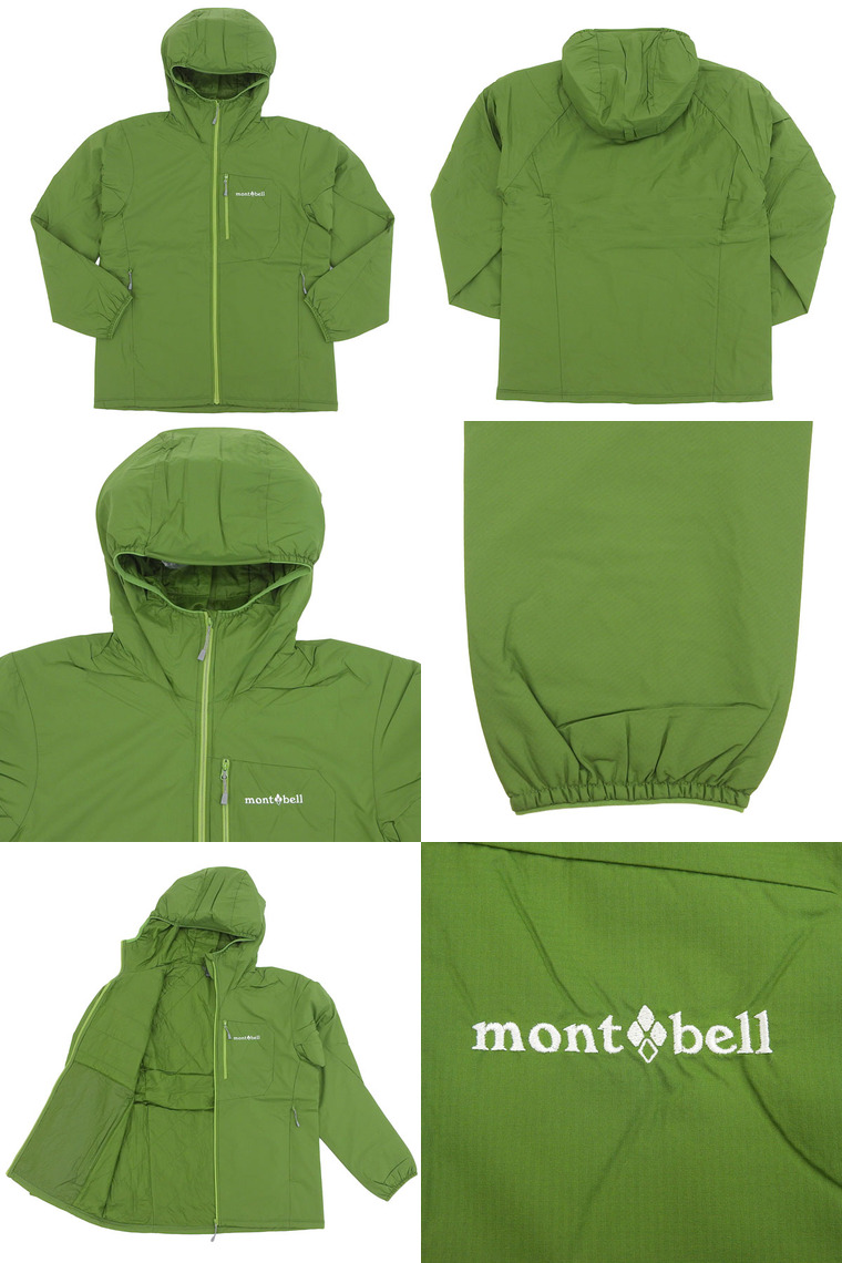 mont-bell（モンベル） パーカー メンズ S M L XL EXライト サーマ