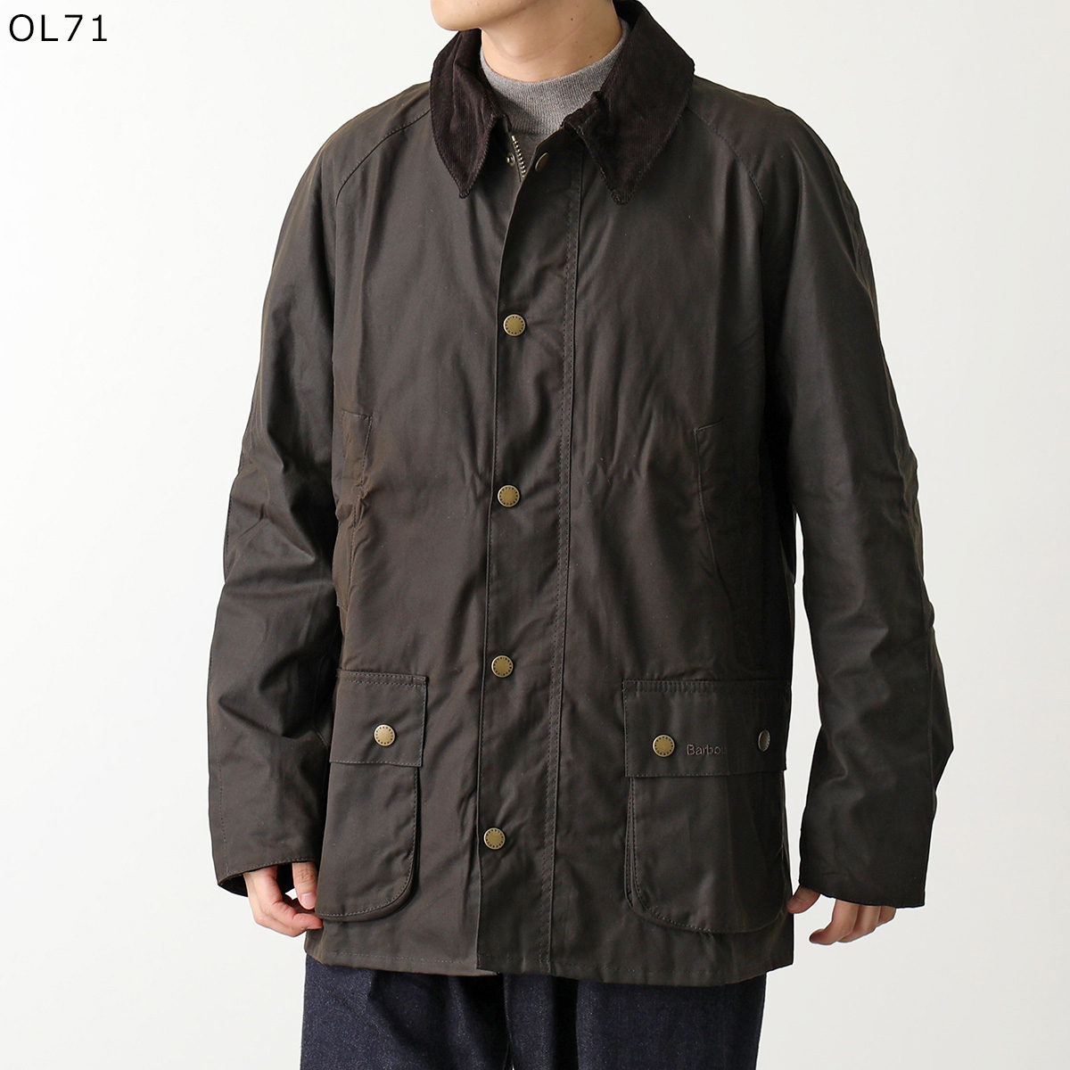 Barbour（バブアー） ワックスジャケット ASHBY WAX JACKET アシュビー