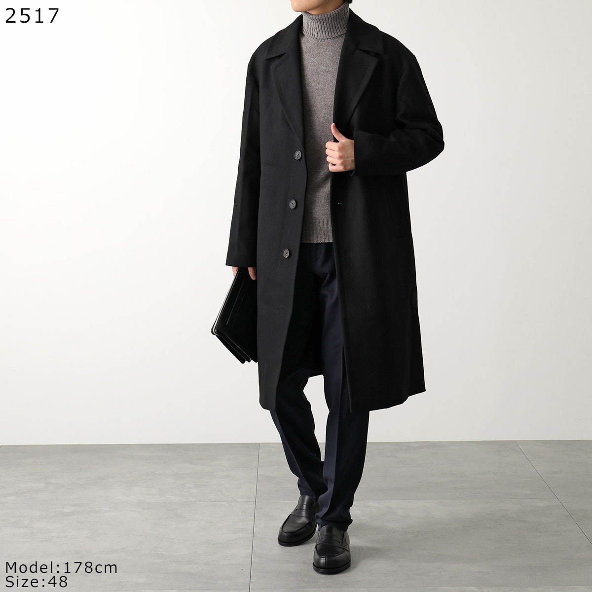 HEVO（イーヴォ） ベルテッドコート OSTUNI オストゥーニ E725 メンズ