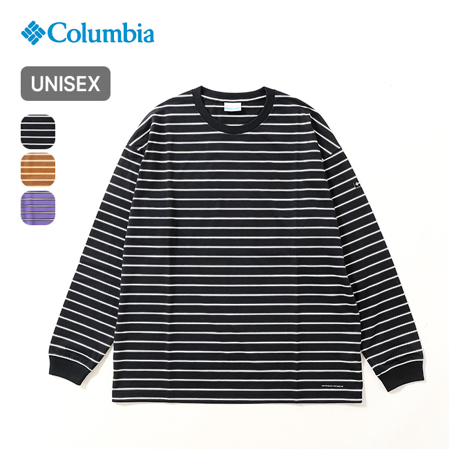 Columbia（コロンビア） ロストブルックロングスリーブボーダーTシャツ