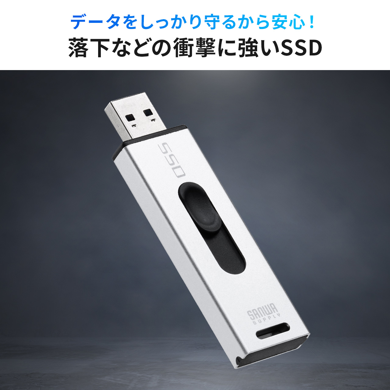 SANWA SUPPLY（サンワサプライ） スティック型SSD 1TB 外付け