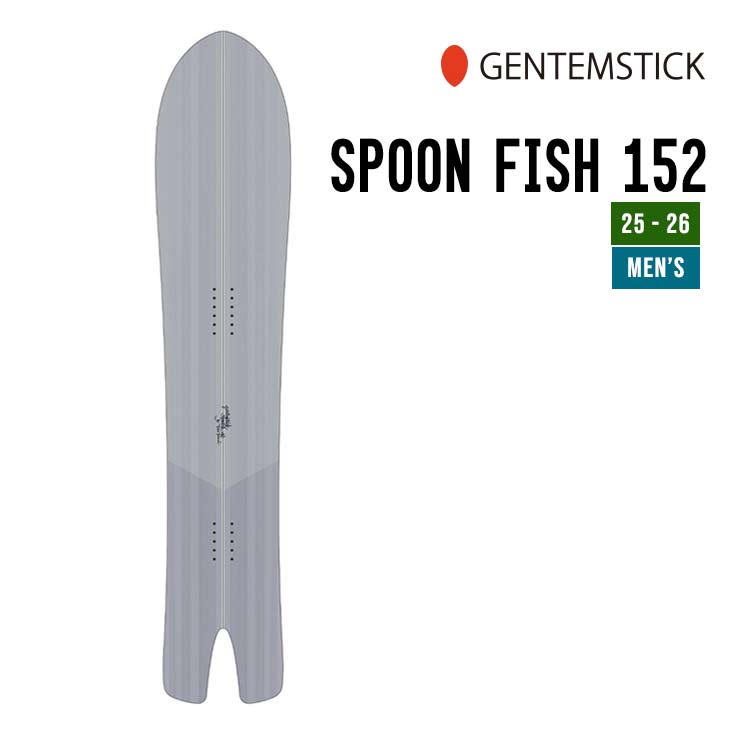GENTEMSTICK ゲンテンスティック 25-26 SPOON FISH 152 スプーン