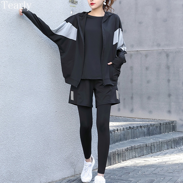 トレーニングウェア レディース 上下セット 大きいサイズ セットアップ