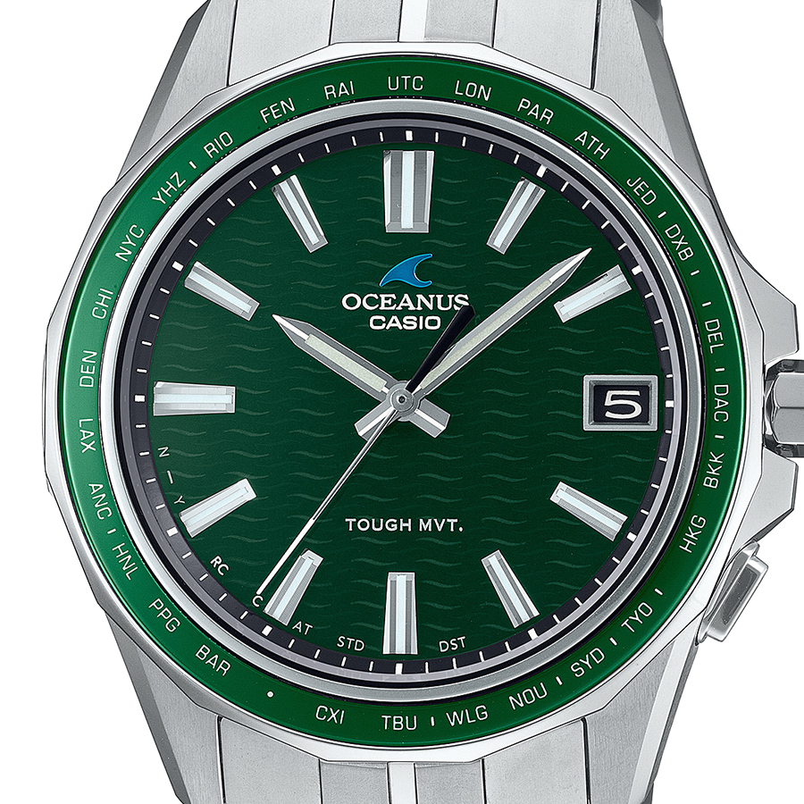 Manta（OCEANUS） オシアナス マンタ コンパクト 3針モデル OCW-S400