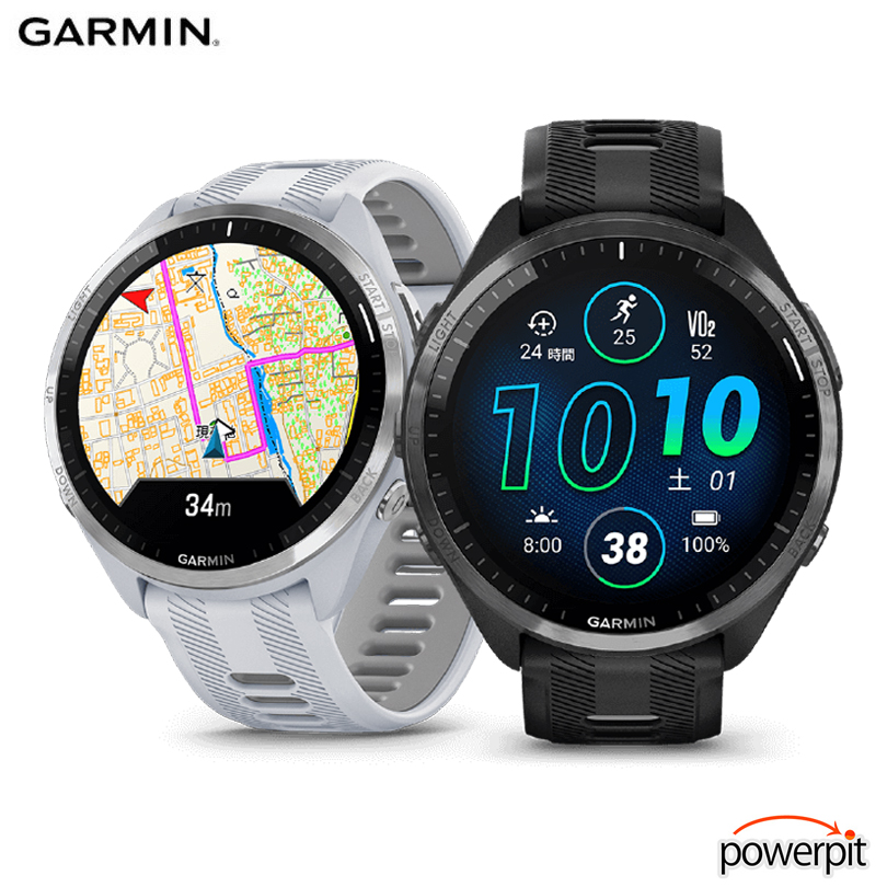 ウォーキング・ランニングウェア GARMIN Forerunner 965 Black