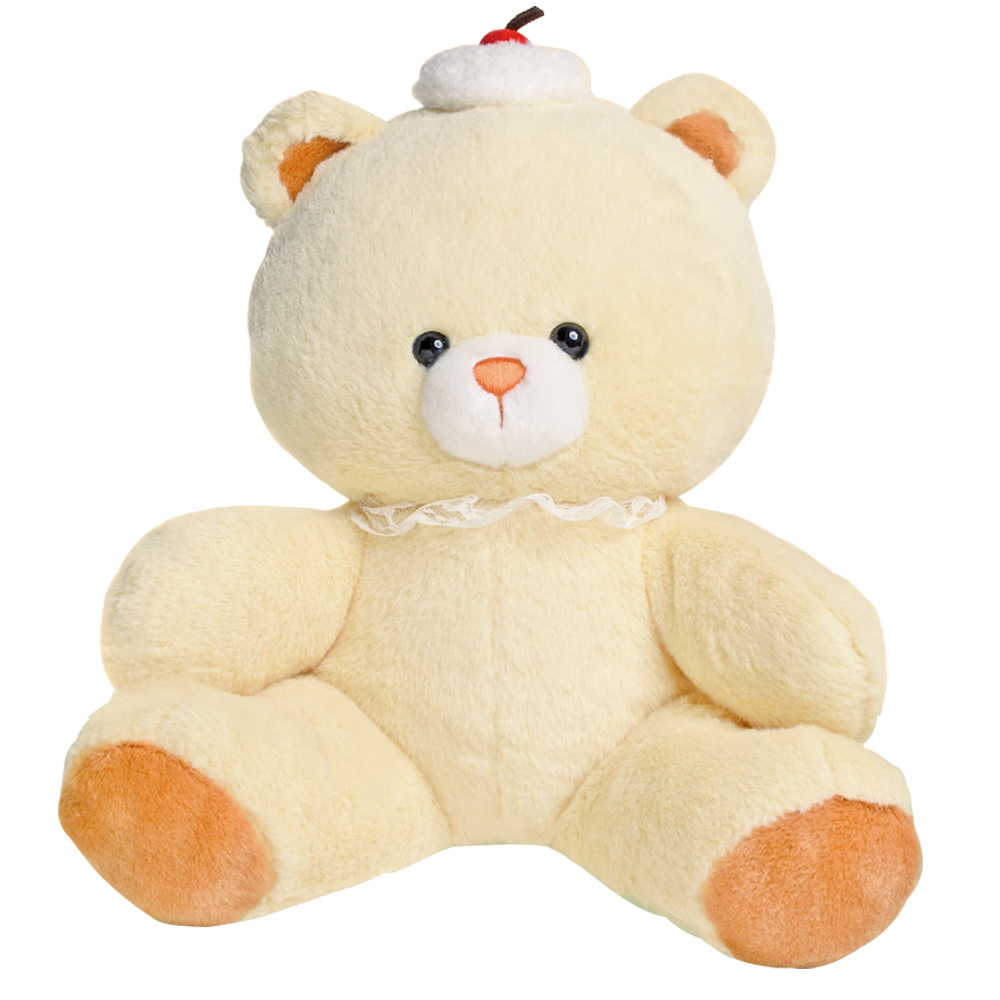 YELL ぬいぐるみ 大きい かわいい 女の子 くま 動物 おっきめ レトロ
