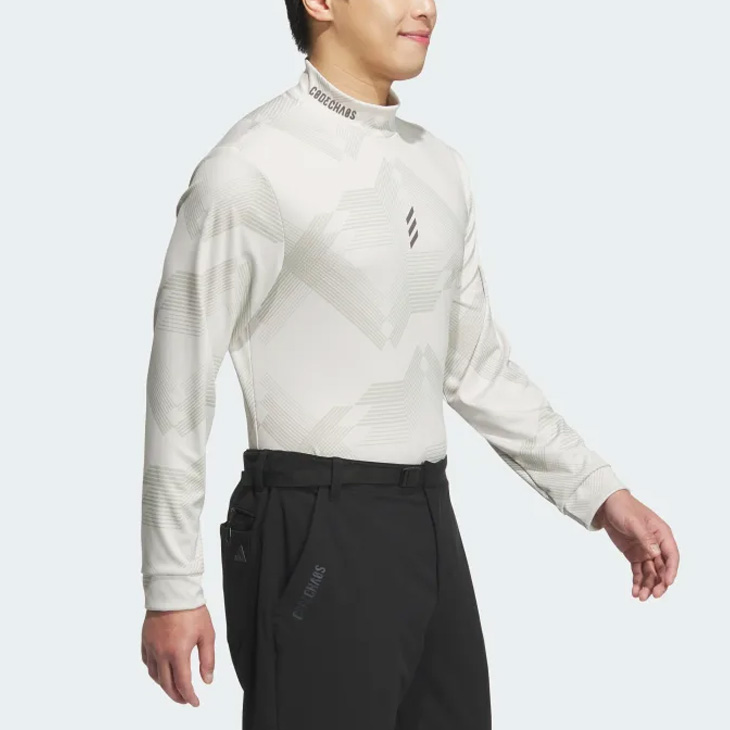 adidas（アディダス） モックネックシャツ メンズ ゴルフシャツ adidas