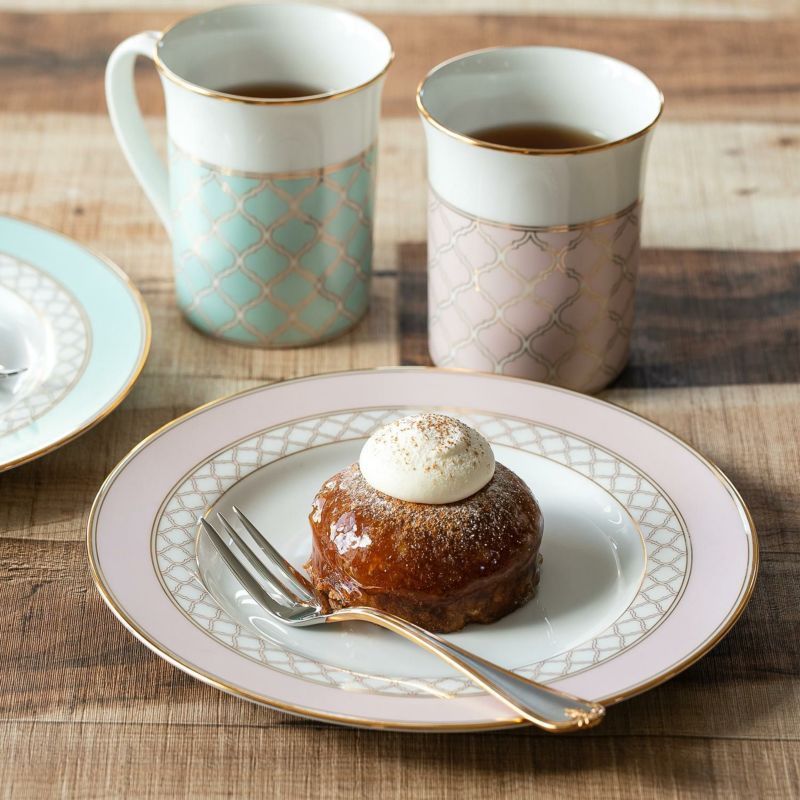 ノリタケ Noritake エターナルパレス マグカップペア（色変り） 310ml