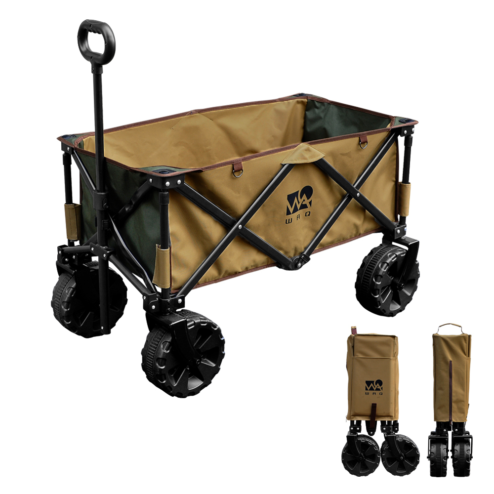 WAQ アウトドアワゴン 【1年保証】 アウトドアキャリー アウトドア