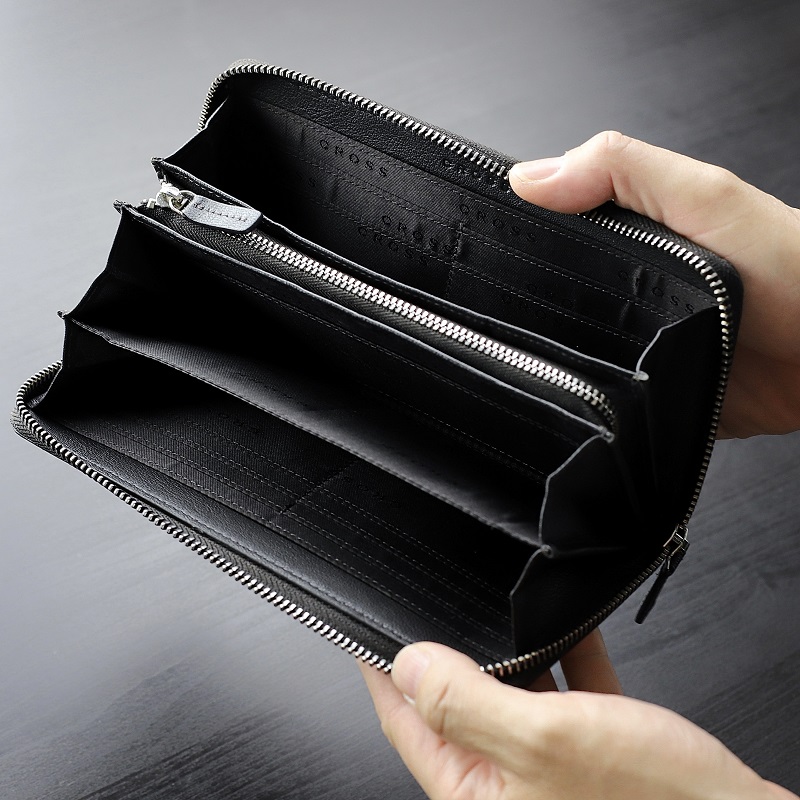 CROSS（クロス） 長財布 Vero ヴェロ メンズ ラウンドファスナー長財布