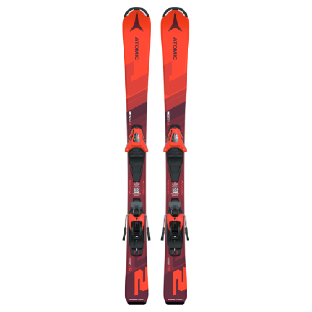 ATOMIC（アトミック） REDSTER J2 + C 5 GW SKI Jrスキー板＋