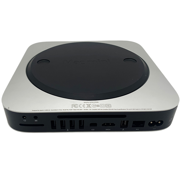 Mac mini Apple MC270J/A A1347 Mid 2010 小型デスク High Sierra