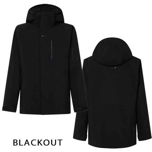 OAKLEY スノーボード ジャケット（色：ブラック系）｜ウエア