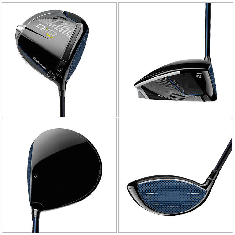 TaylorMade（テーラーメイド） Qi10 MAX ドライバー Diamana BLUE TM50