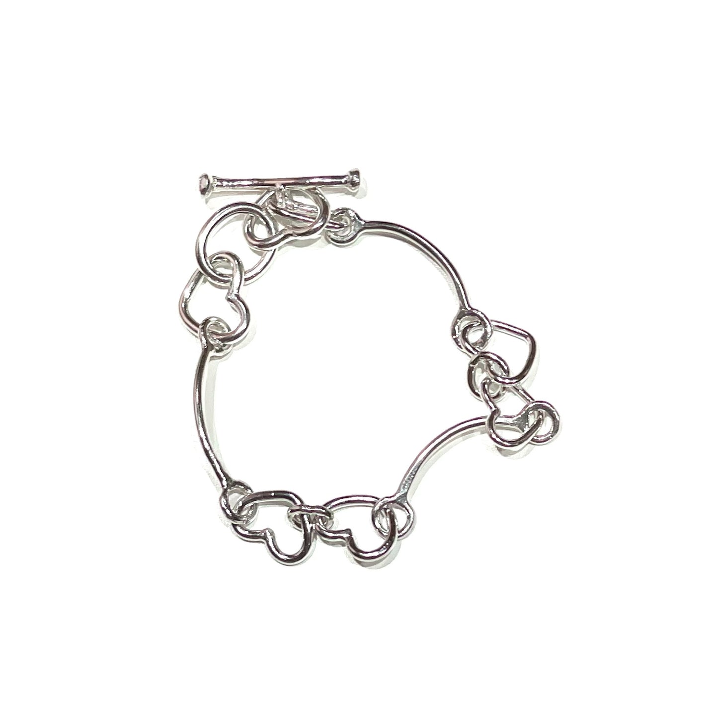 heart bracelet / silver / ハートブレスレット | シープ / SHEEP | o