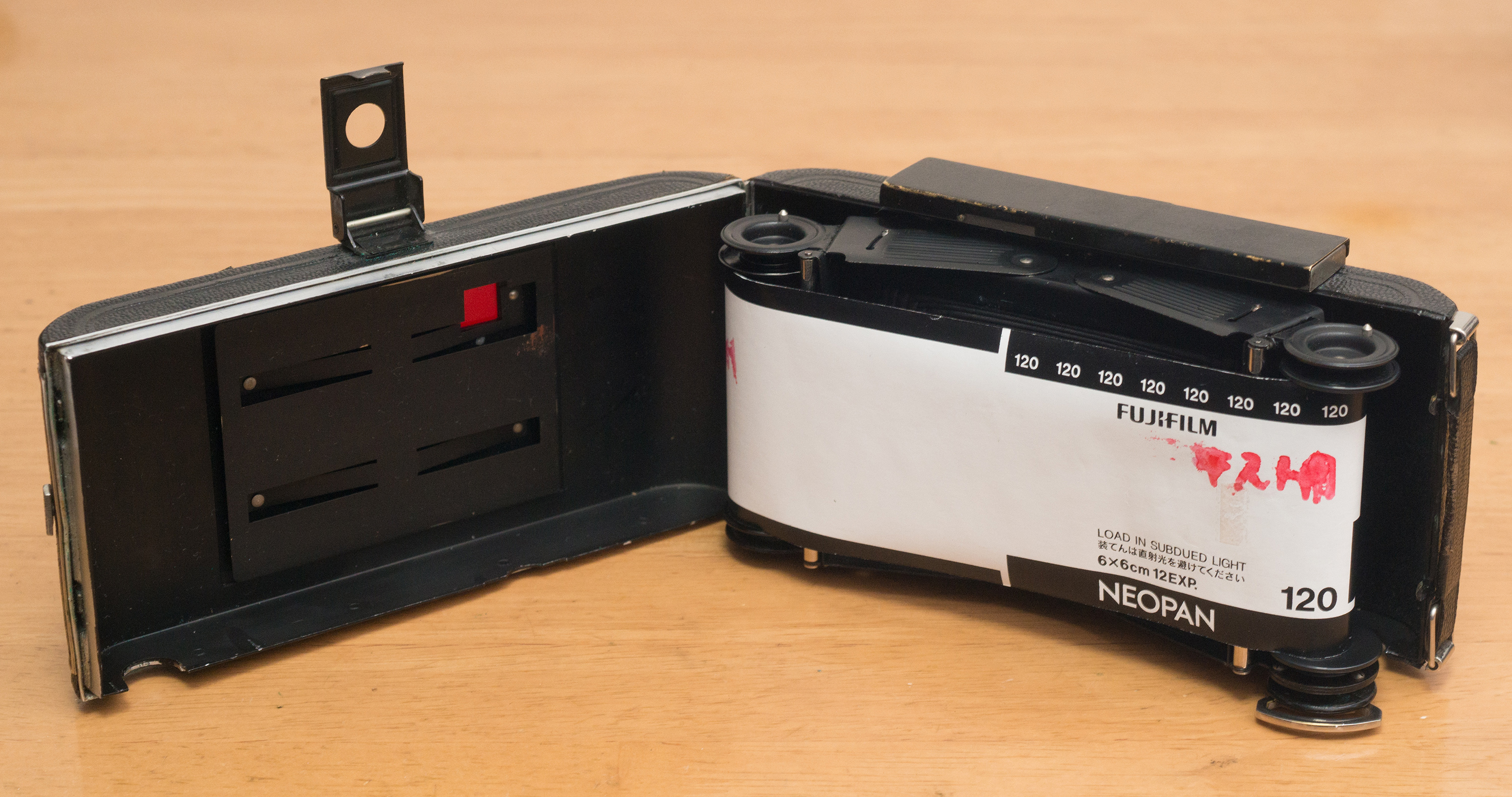 独創的だが実用的 アグファ・スタンダード 距離計付き