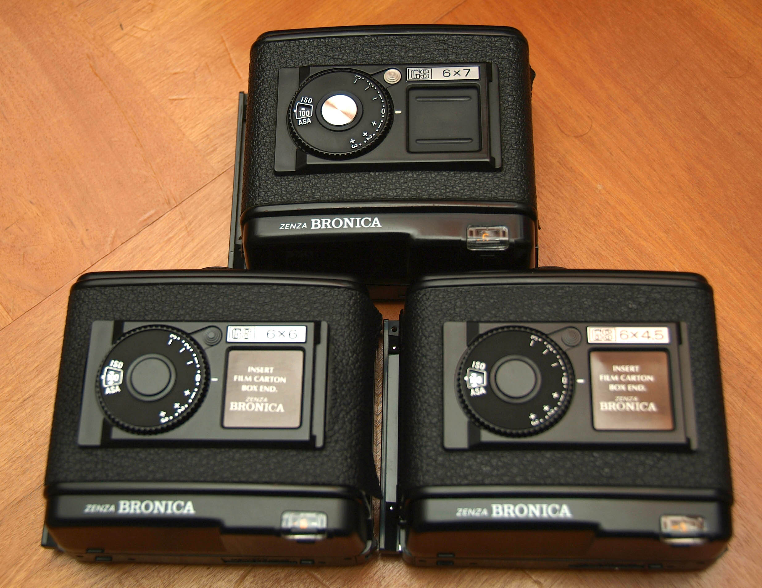 ゼンザブロニカ GS-1