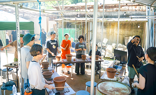 山の中に「響き」が生まれる。山中suplexが始めた、土地と音のつながり