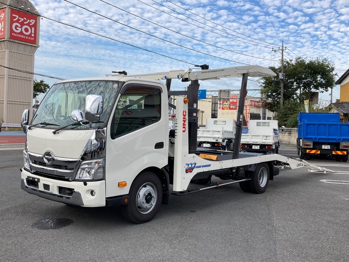 日野デュトロ ローダー・セルフクレーン 2KG-XZU720M（5382）｜シマ