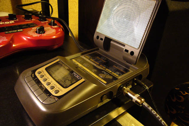 ZOOM FIRE 7010録音テスト: SHIMA-Z『サウンド研究室』