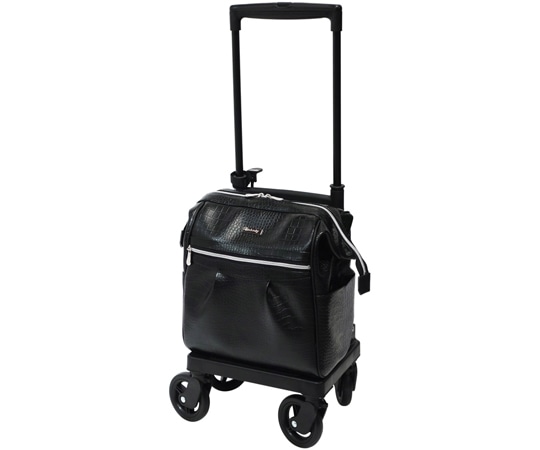 島製作所 ショッピングカート メロディ スムーズKBR クロコダイルBK 1