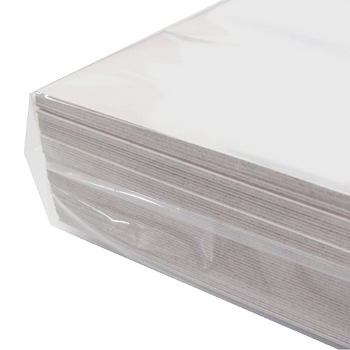 今村紙工 CPP袋 ガゼットA4ビック フタ・テープ付 250×(20＋20