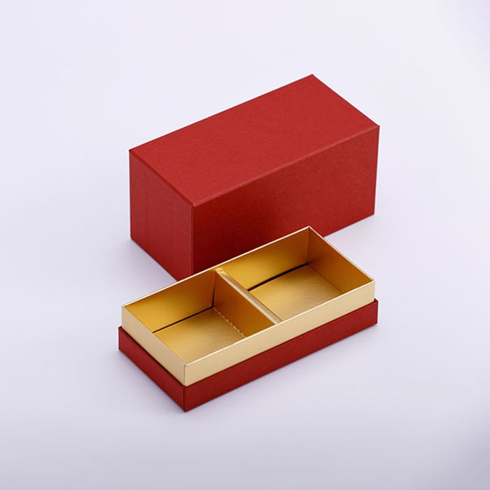 cotta ジャム瓶用ケース 2本用 58284 ベリーレッド 10個/セット（ご