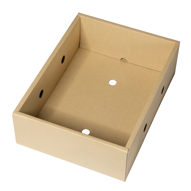 ギフト箱 桃クラフト 3kg L-2526 10枚/束（ご注文単位5束）【直送品