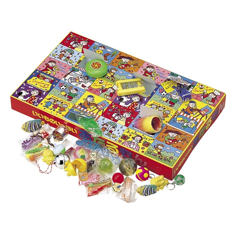 ボックスくじ ドキドキ糸引きあみだくじ 30付 21546 1セット（ご注文