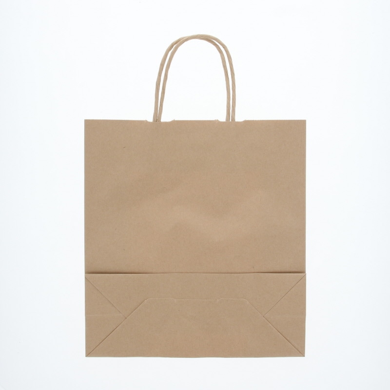 HEIKO 紙袋 25チャームバッグ 25CB 26-10 未晒無地 50枚/袋 003272221