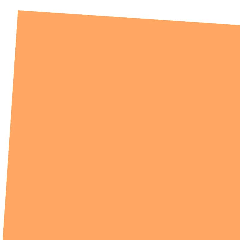 HEIKO カラー模造紙 1091×788mm オレンジ 5枚/本 002497403 包装用品