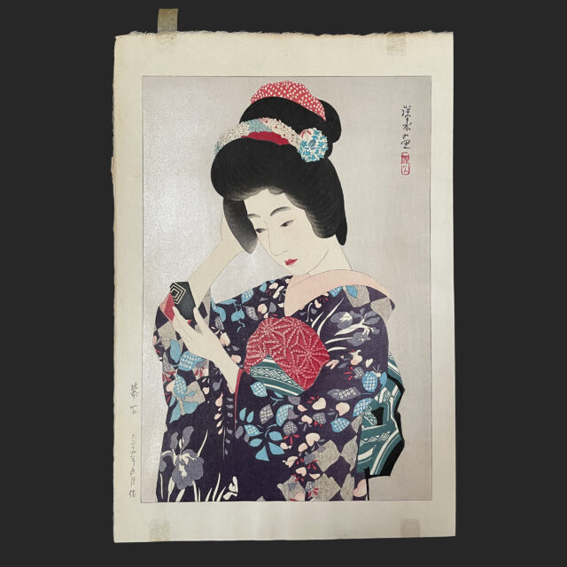 伊東 深水 ITO Shinsui | 新版画通販専門店：新版画ドットコム