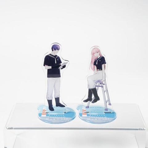 幼魚水族館コラボ『マグメル深海水族館』アクリルスタンド（長泉湖