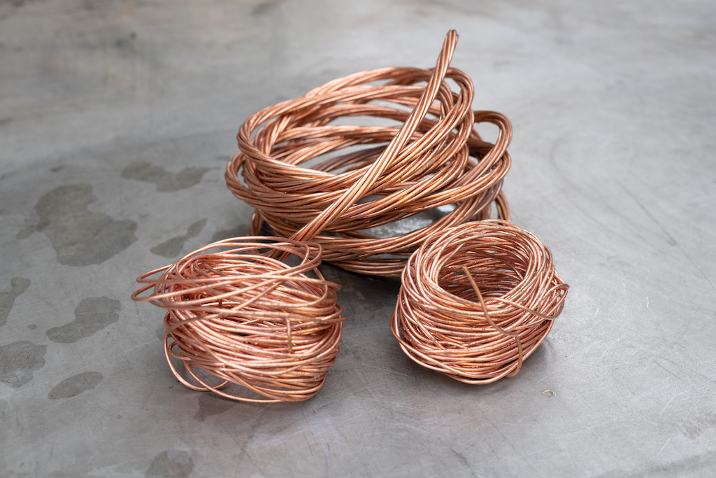 銅屑・被覆線 | 取扱品目 | 神鋼商事