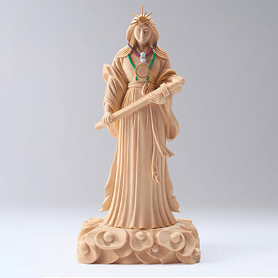 天照大御神・一生守 - 神心堂｜オリジナル神像の販売