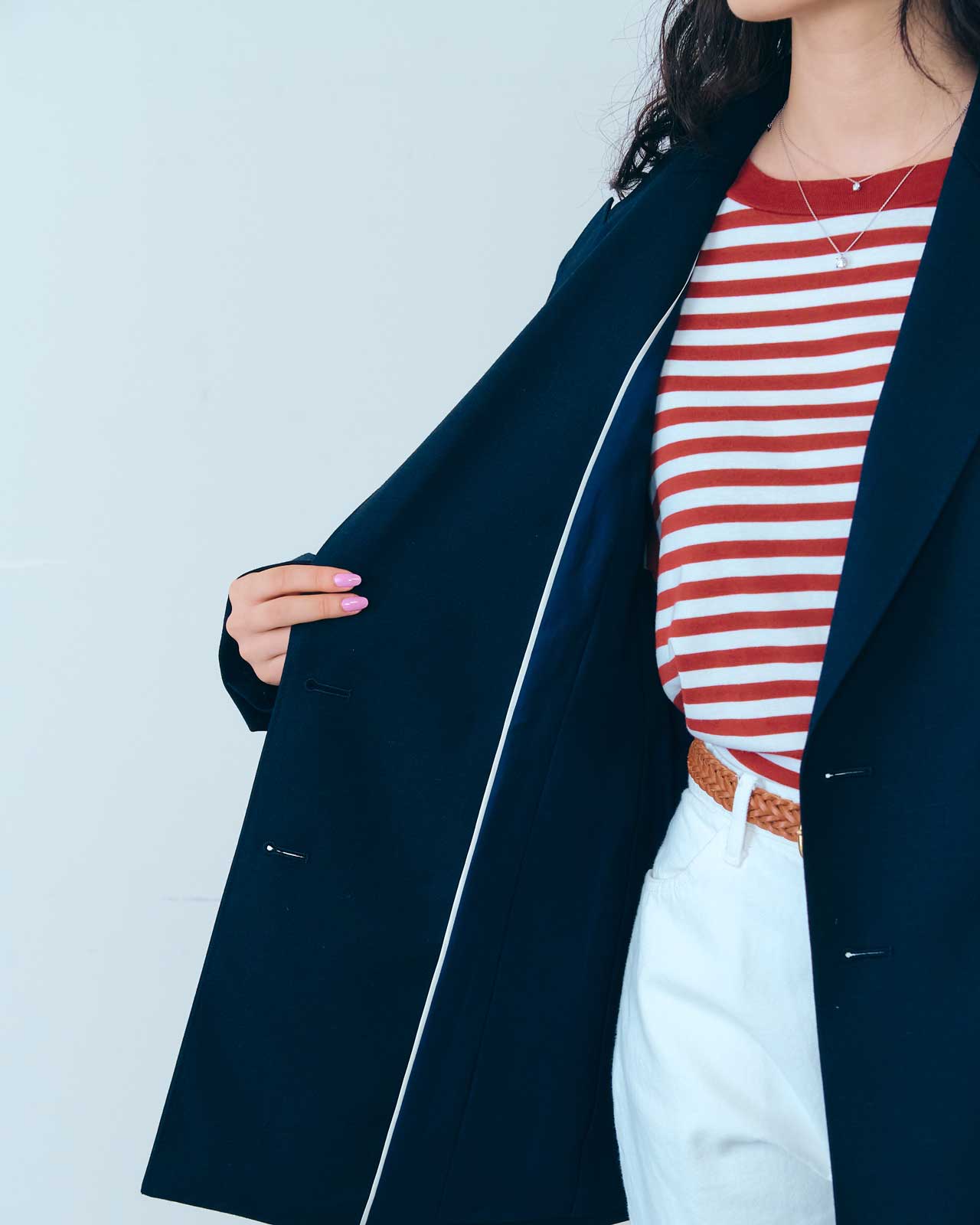 DOUBLE BREASTED JACKET – Shinzone