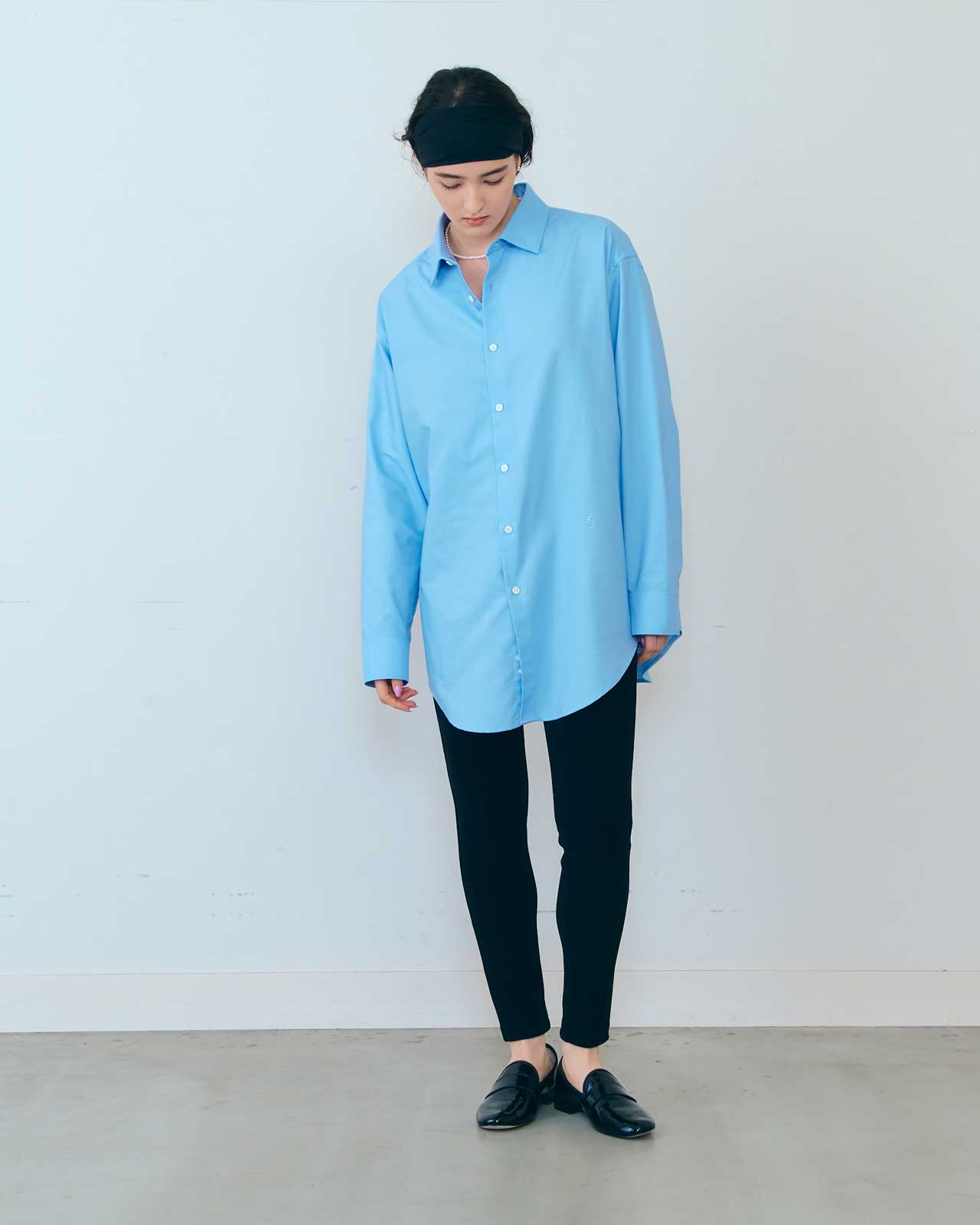 新色:PINK】OXFORD DRESS SHIRT – Shinzone