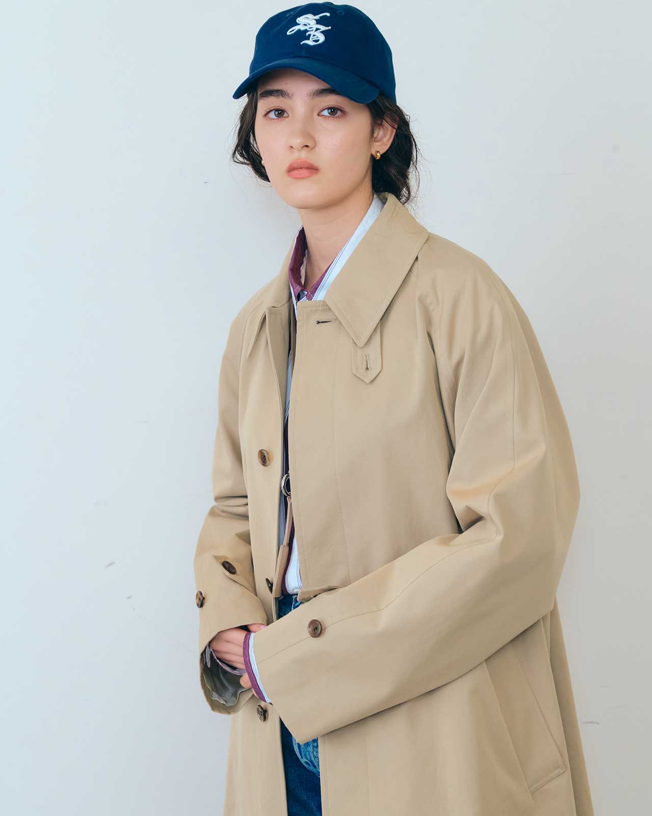 SOUTIEN COLLAR COAT – Shinzone