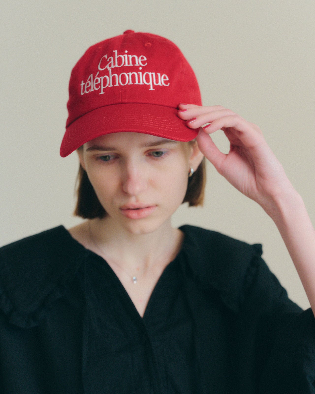 WEB SHOP限定】CABIN TELEPHONIQUE CAP – Shinzone