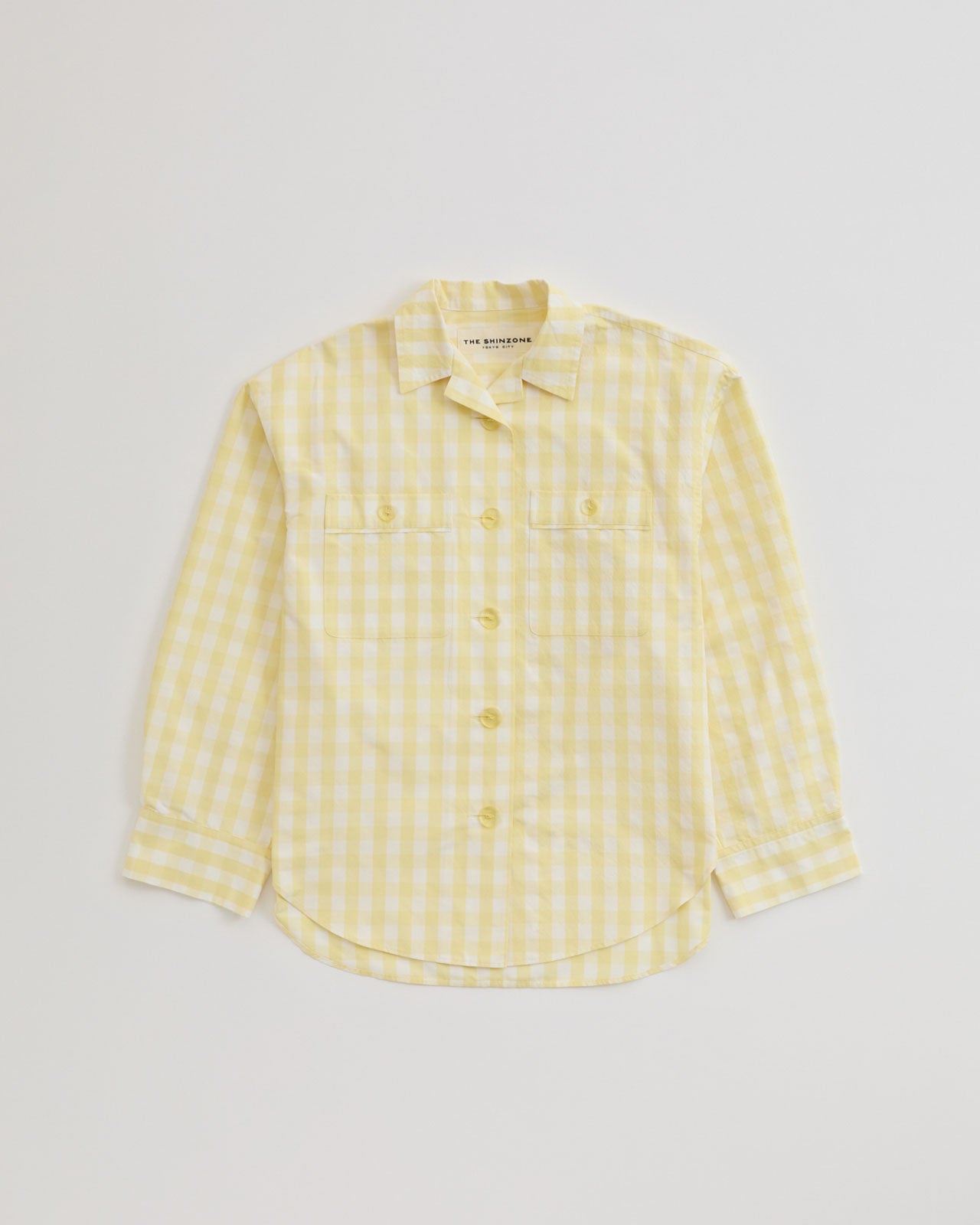 GINGHAM CHECK SHIRT – Shinzone