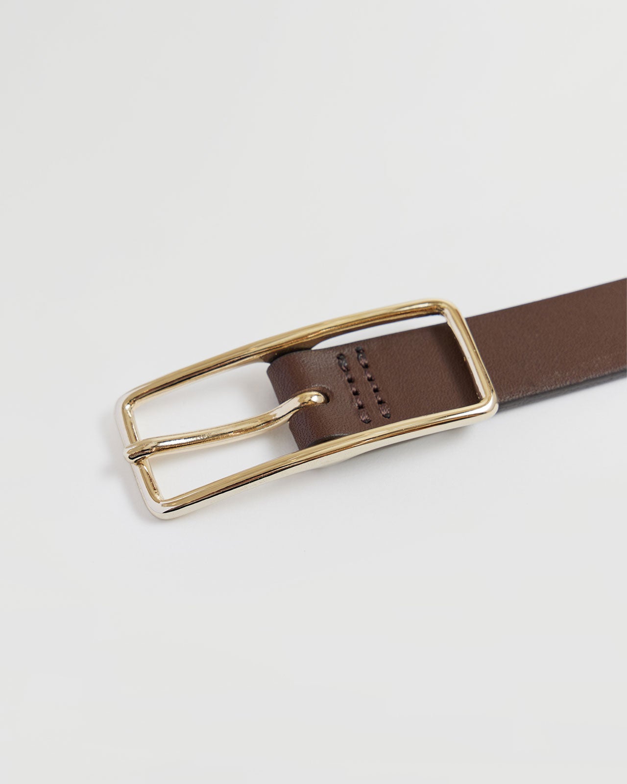 Shinzone（シンゾーン）】SLENDER LEATHER BELT ベルト