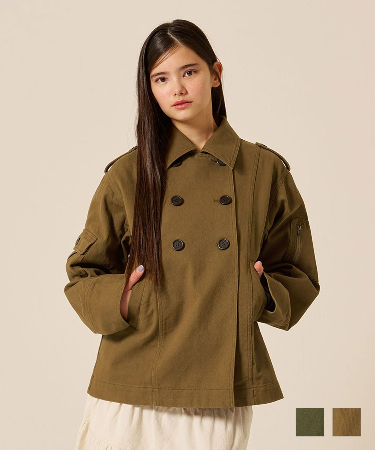 TINA：JOJUN(ティーナ ジョジュン)アウター - Joint Space