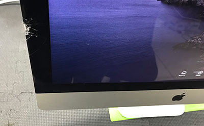 iMac 2019年 A2116(21.5インチ)の液晶割れ修理 | パソコン修理ならPC本舗