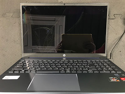 HP Pavilion 15-eh0013AUの液晶割れ 修理・買取 | パソコン修理ならPC本舗