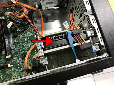 DELL Inspiron 3847が起動しない修理 ハードディスク交換 | パソコン