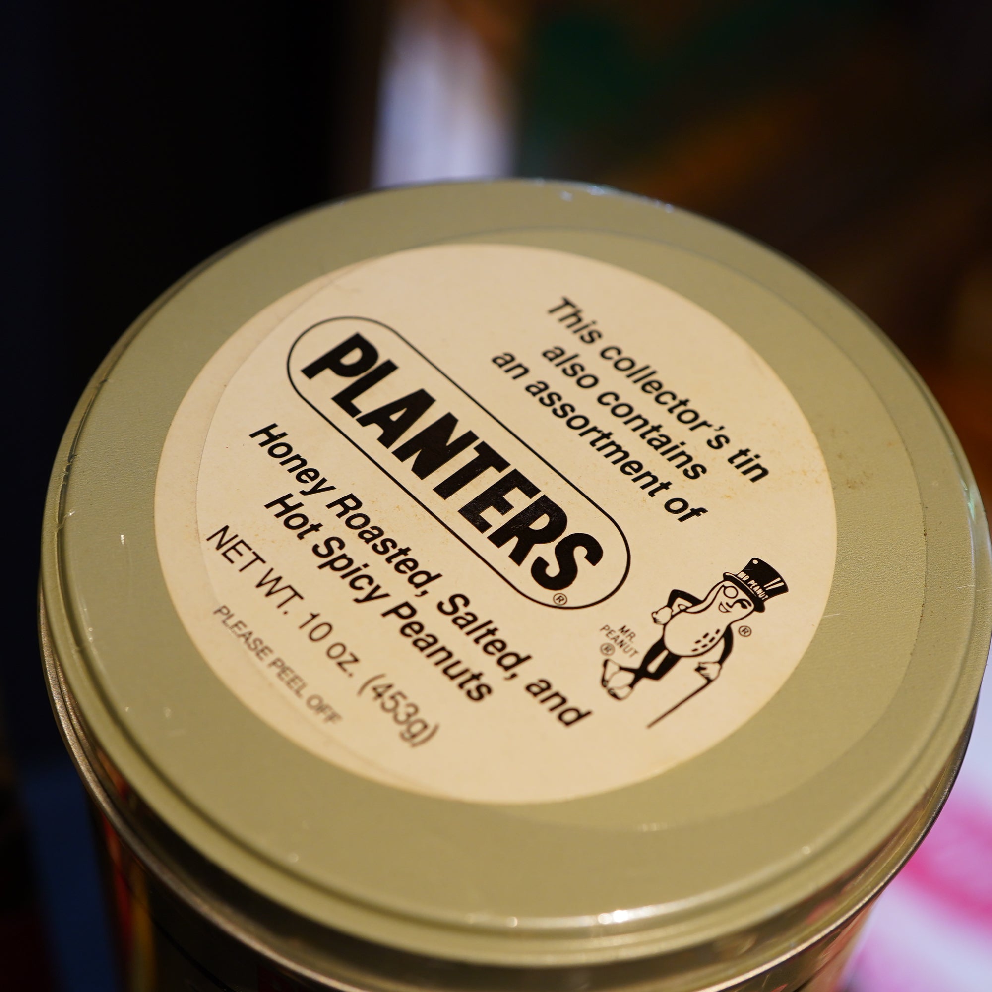 1990's Mr.Peanut 限定TIN缶 – SK OLDIES